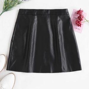 Leather Skirt